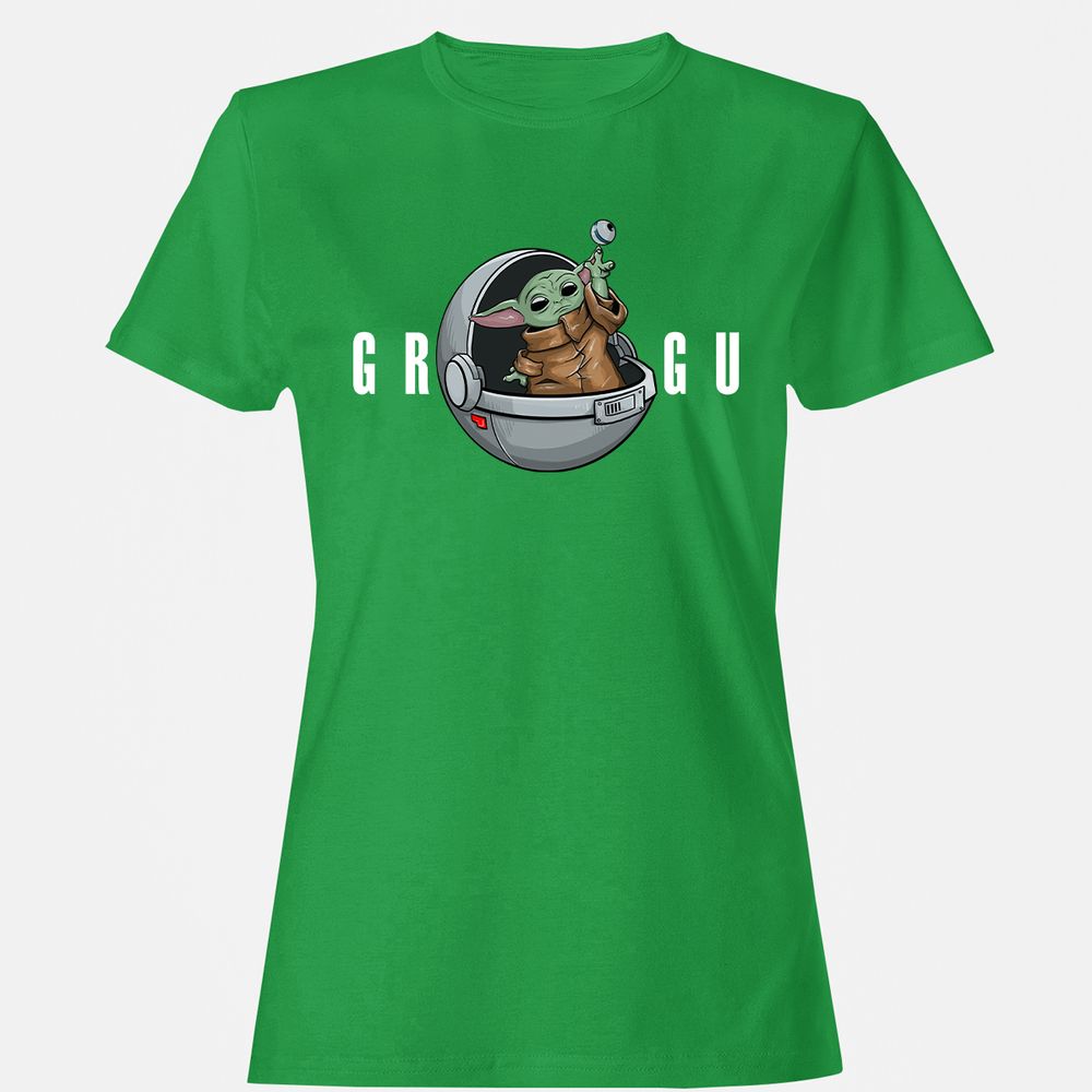 Women's T-Shirt - NP3WMXY4 - Irish Green - 7