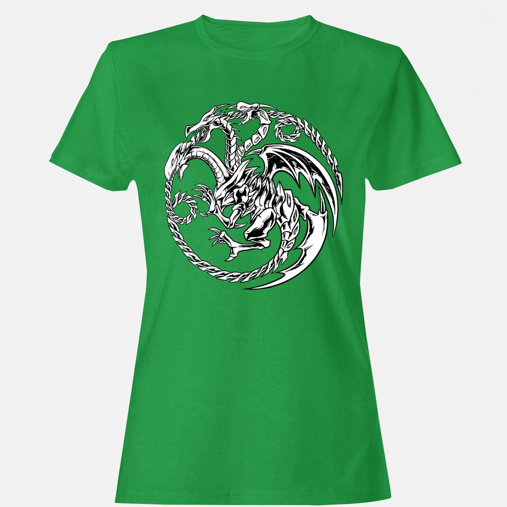 Women's T-Shirt - UD1KBA9Z - Irish Green - 7