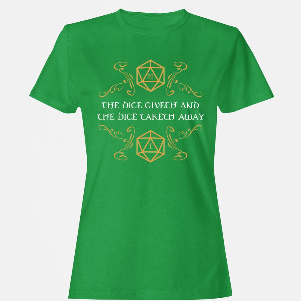 Women's T-Shirt - KTRY99H4 - Irish Green - 7