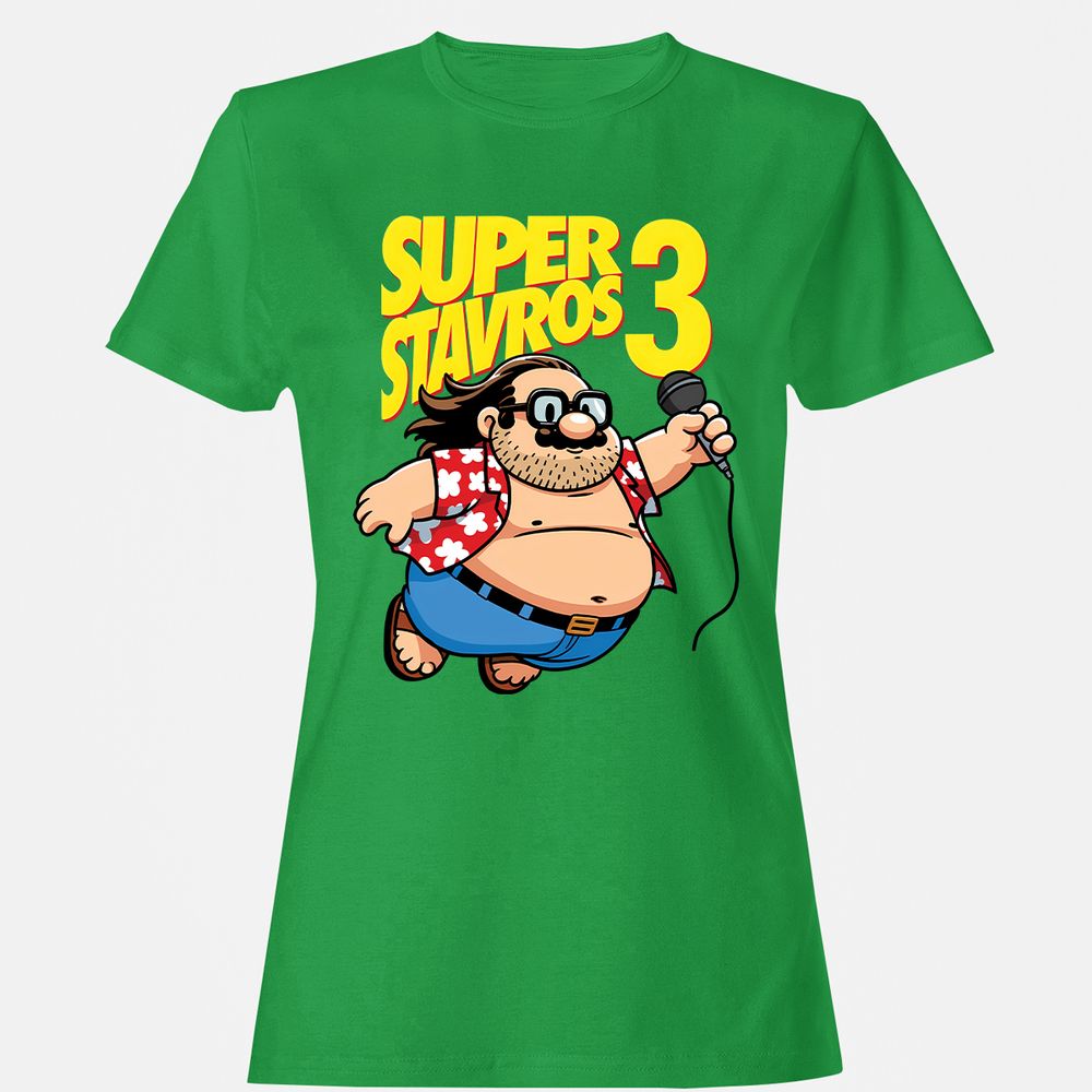 Women's T-Shirt - UJ9HBL1S - Irish Green - 7