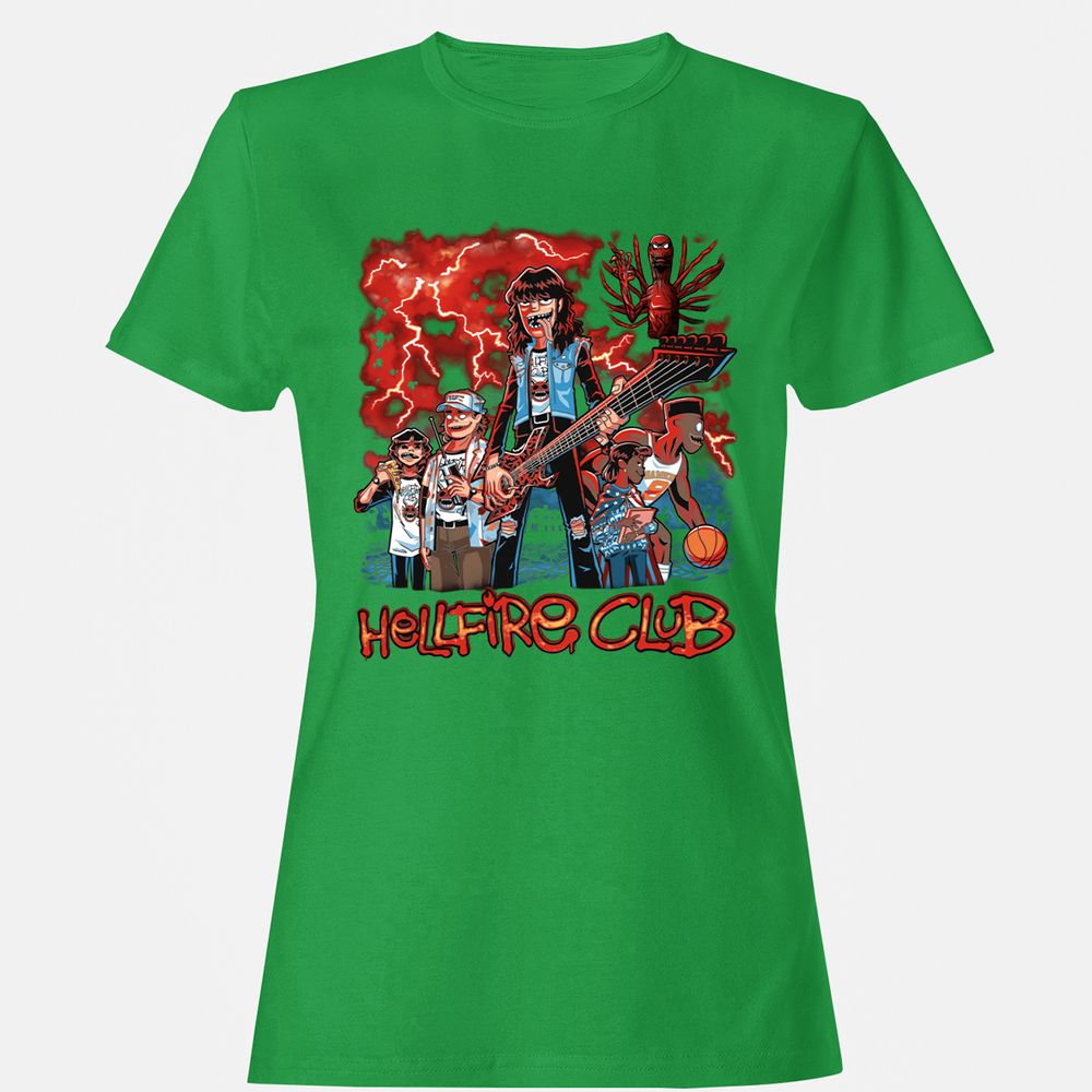 Women's T-Shirt - DU7LMZKZ - Irish Green - 7
