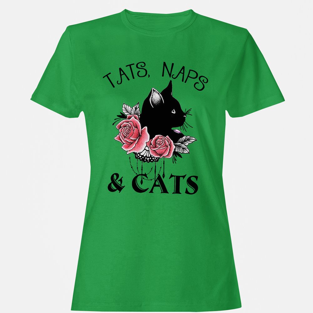 Women's T-Shirt - PF5NY93Y - Irish Green - 7