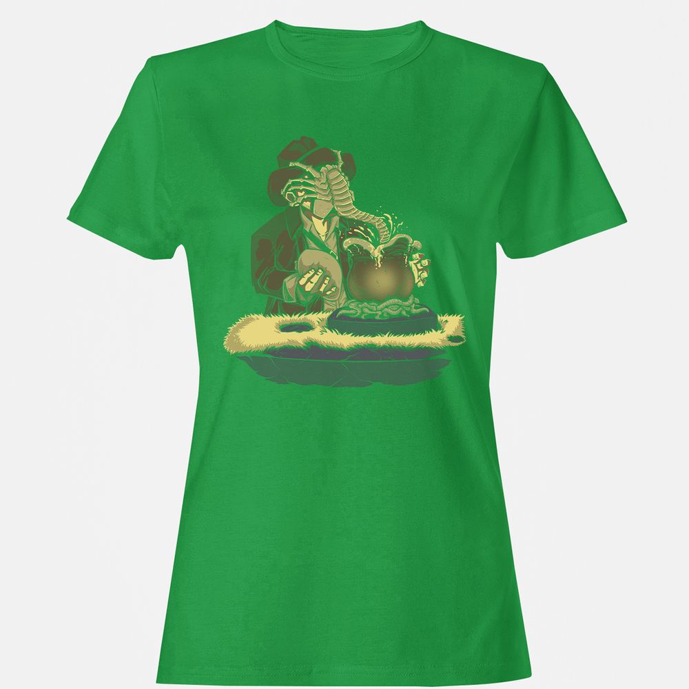 Women's T-Shirt - XS9DSX1K - Irish Green - 7