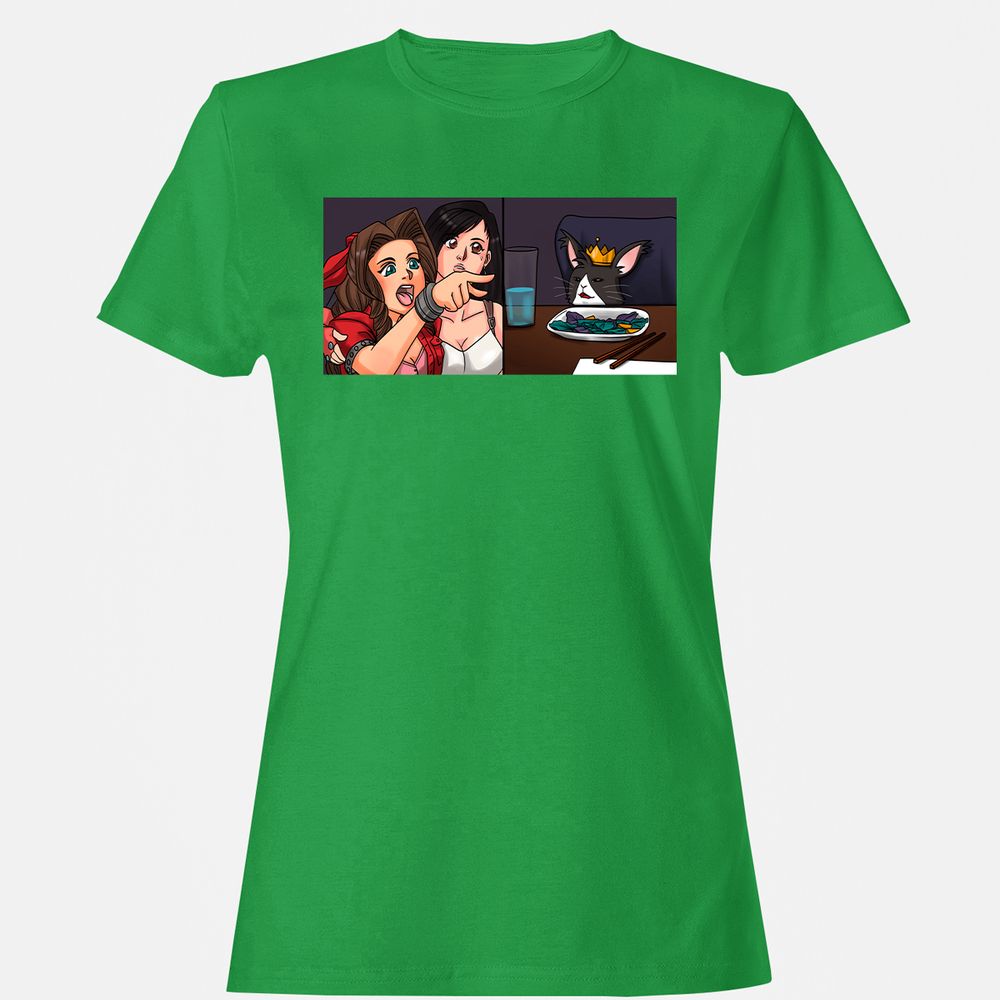 Women's T-Shirt - 9LG7THPA - Irish Green - 7