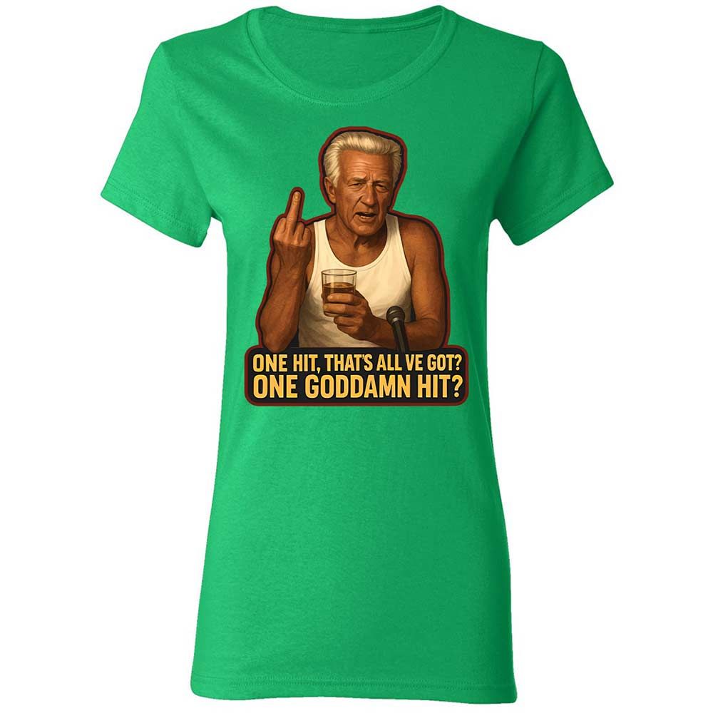 Women's T-Shirt - YBGZ4BGZ - Irish Green - 7