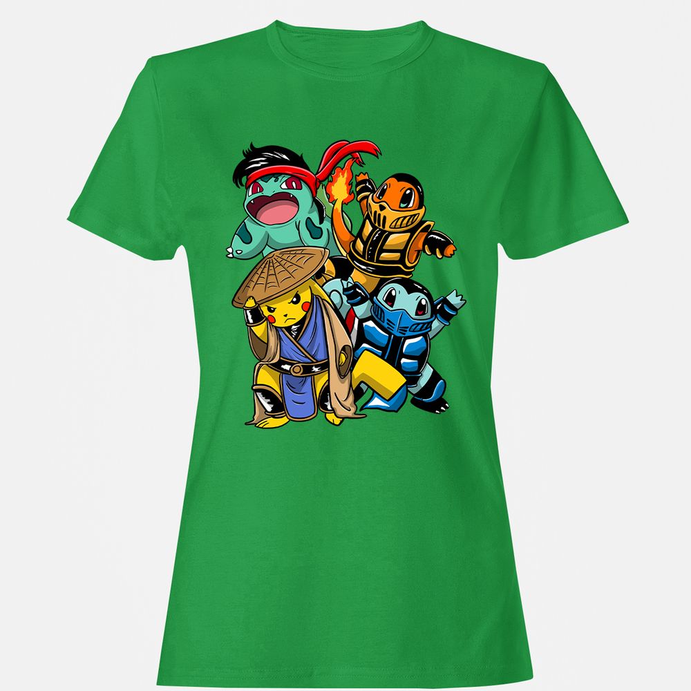 Women's T-Shirt - CE1UYXXS - Irish Green - 7