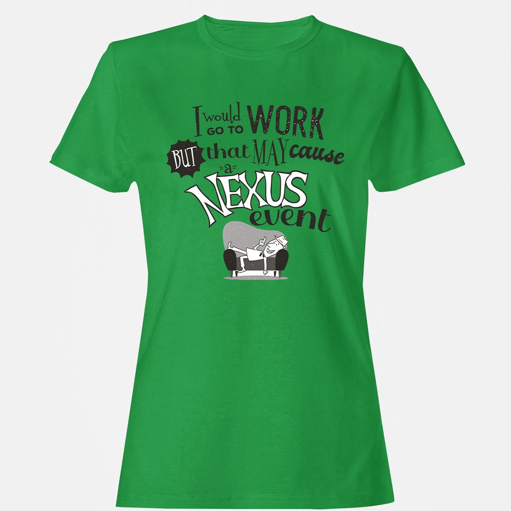 Women's T-Shirt - 53QLC9TE - Irish Green - 7