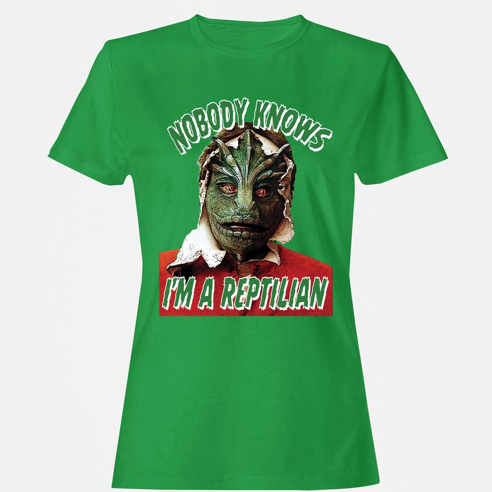 Women's T-Shirt - FPQRP7WL - Irish Green - 7