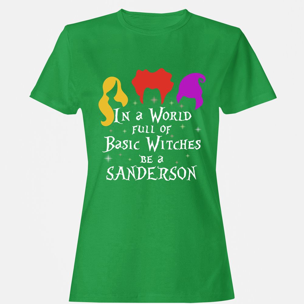 Women's T-Shirt - JMKT6GB8 - Irish Green - 7