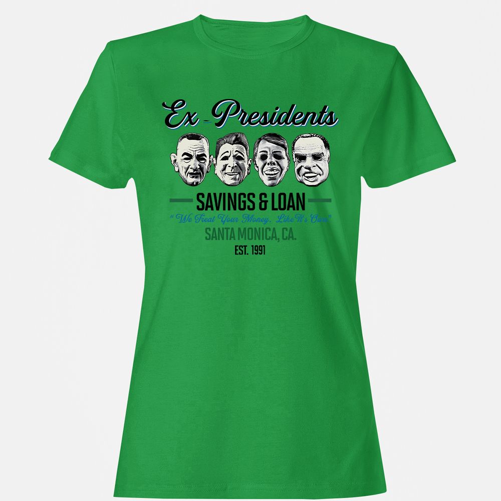 Women's T-Shirt - SYGFRFK8 - Irish Green - 7