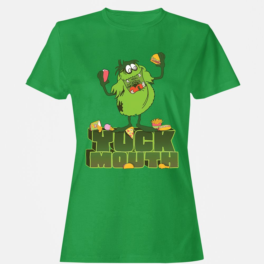 Women's T-Shirt - 1T8X9EE5 - Irish Green - 7