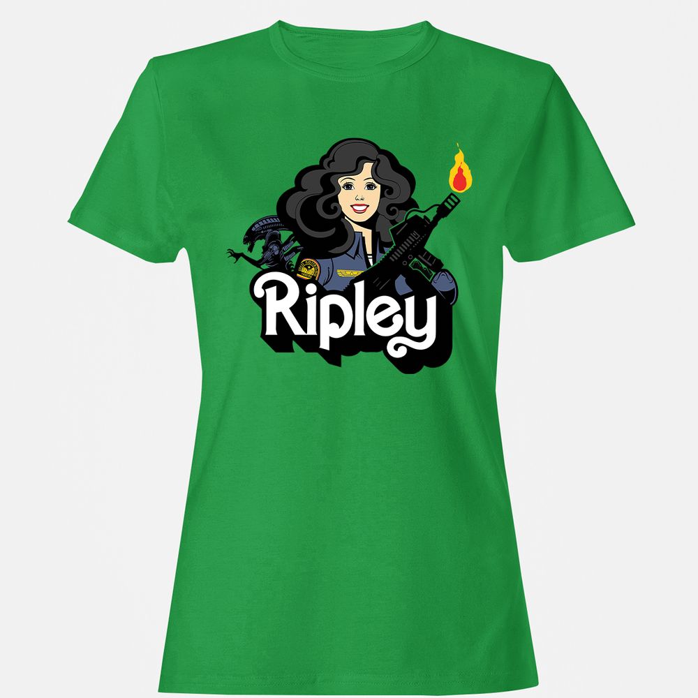 Women's T-Shirt - XTKU53GE - Irish Green - 7