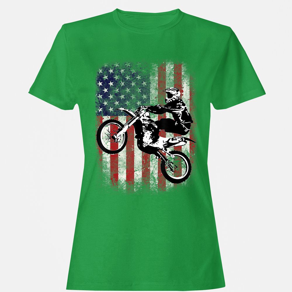Women's T-Shirt - PW2WPCFE - Irish Green - 7