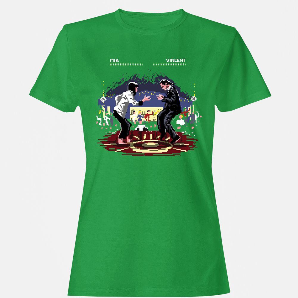 Women's T-Shirt - X3DPWVC4 - Irish Green - 7