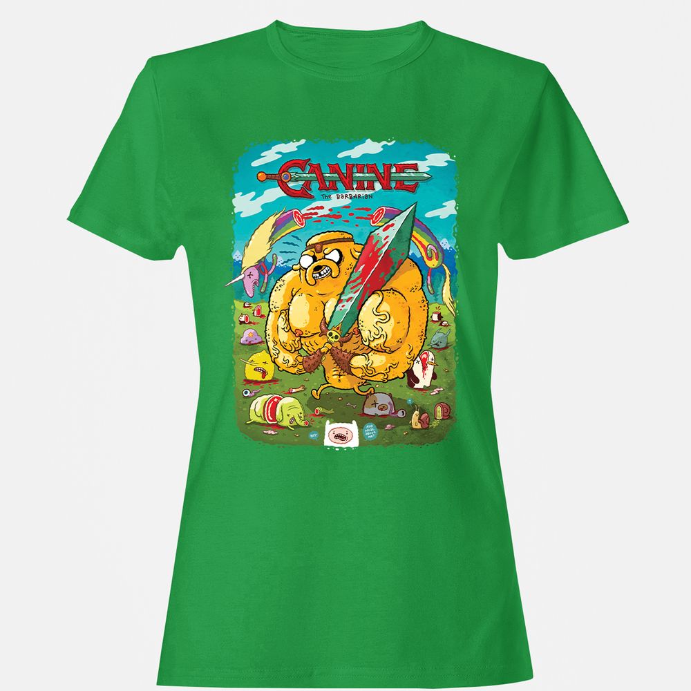 Women's T-Shirt - BH3Y6C98 - Irish Green - 7
