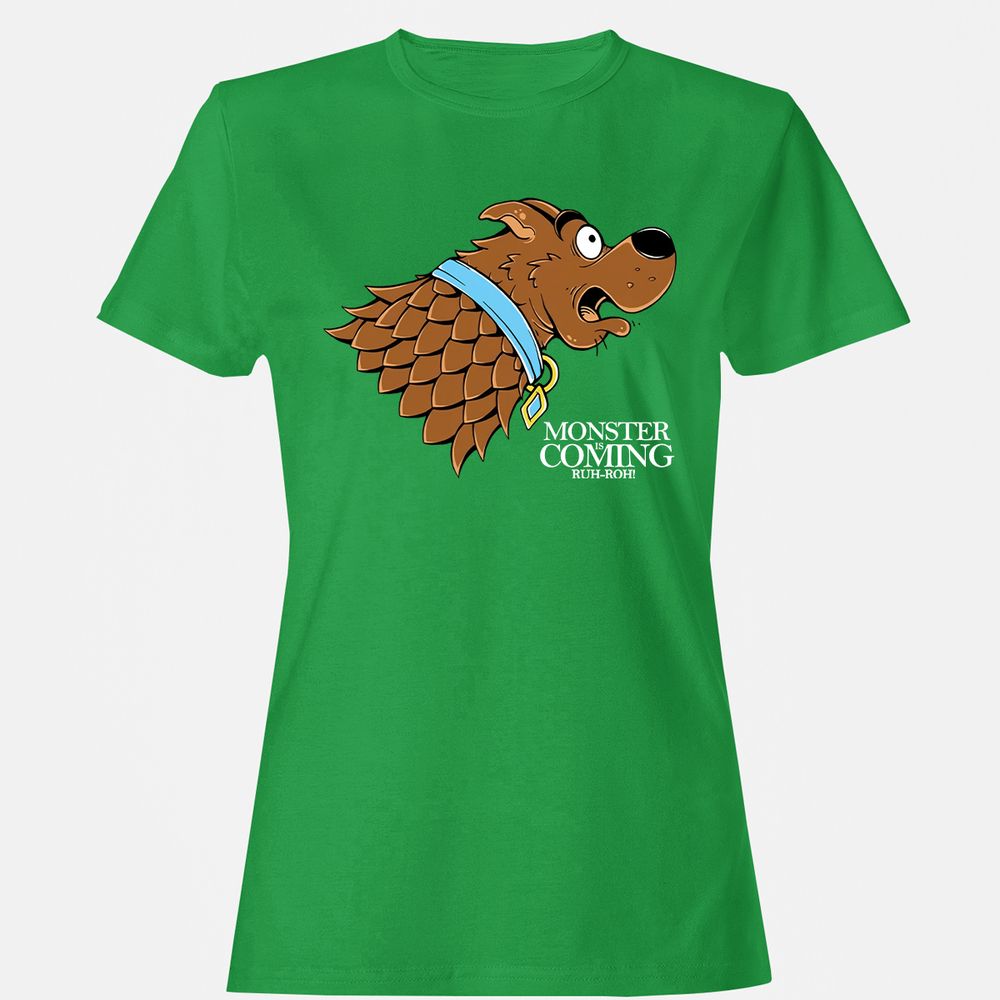 Women's T-Shirt - H8HW5TF1 - Irish Green - 7