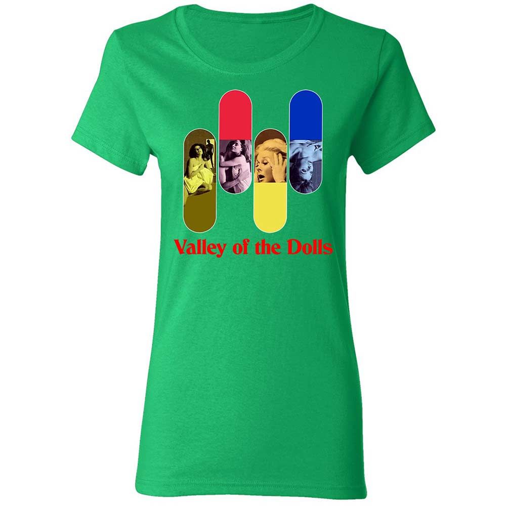 Vintage Valley Of The Dolls - Irish Green - 7