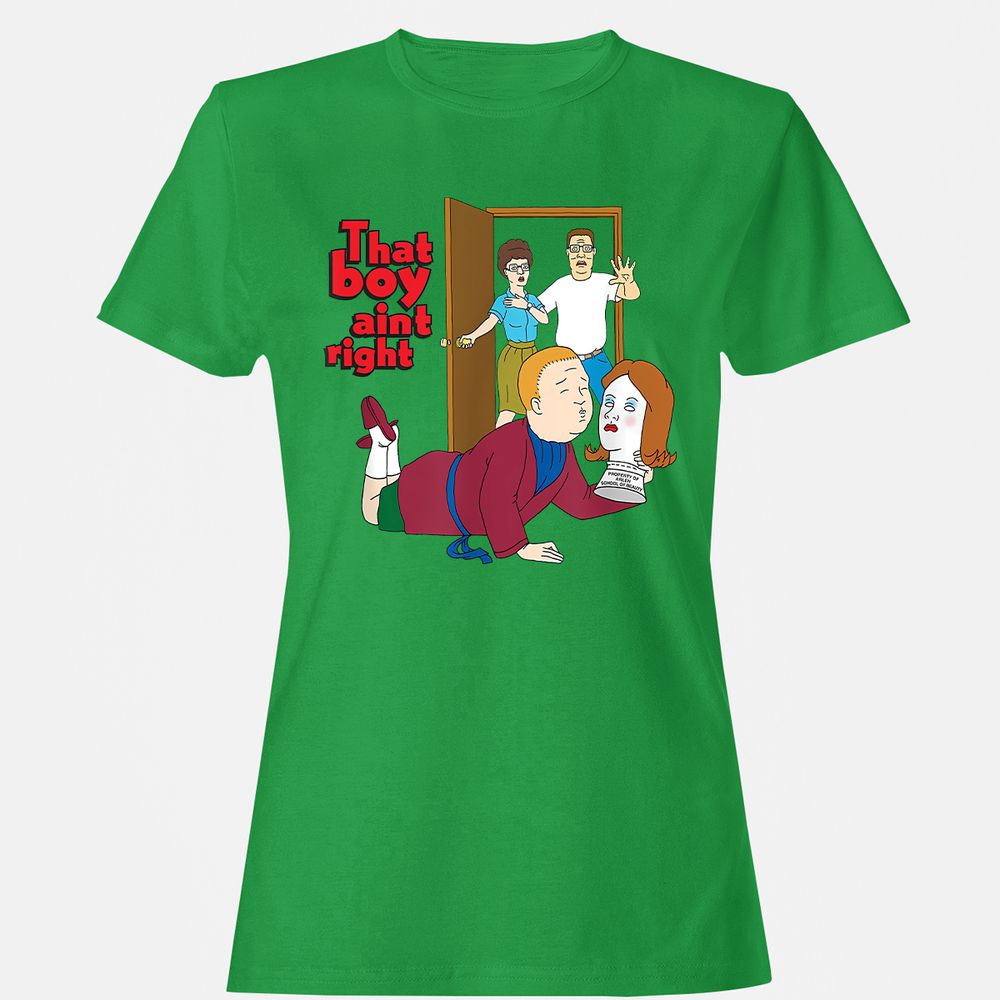 Women's T-Shirt - WJPNR4DL - Irish Green - 7