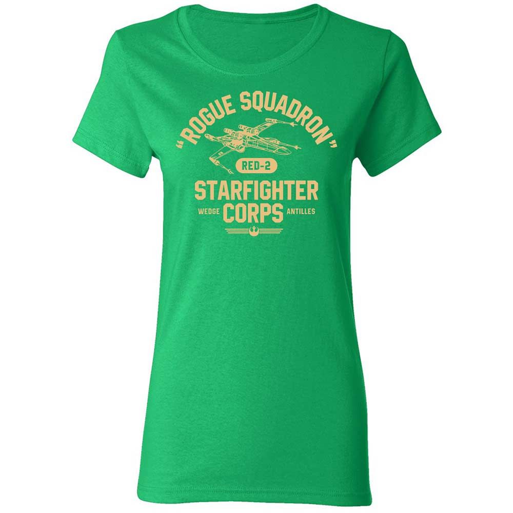 Women's T-Shirt - DDVXU32G - Irish Green - 7