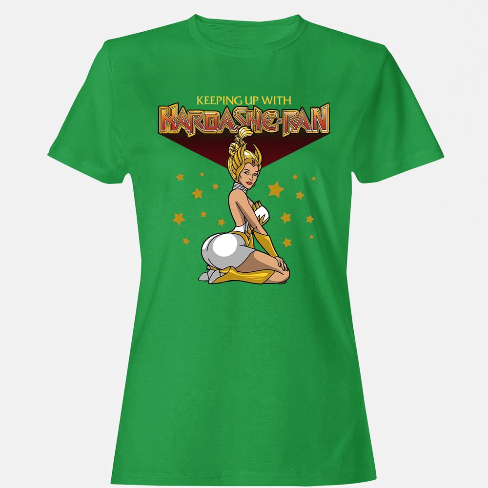 Women's T-Shirt - 3K2L8AL1 - Irish Green - 7