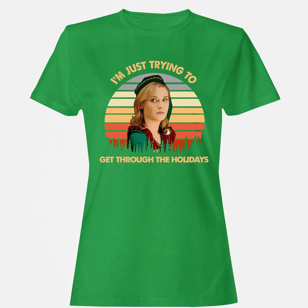 Women's T-Shirt - VMKAX52W - Irish Green - 7