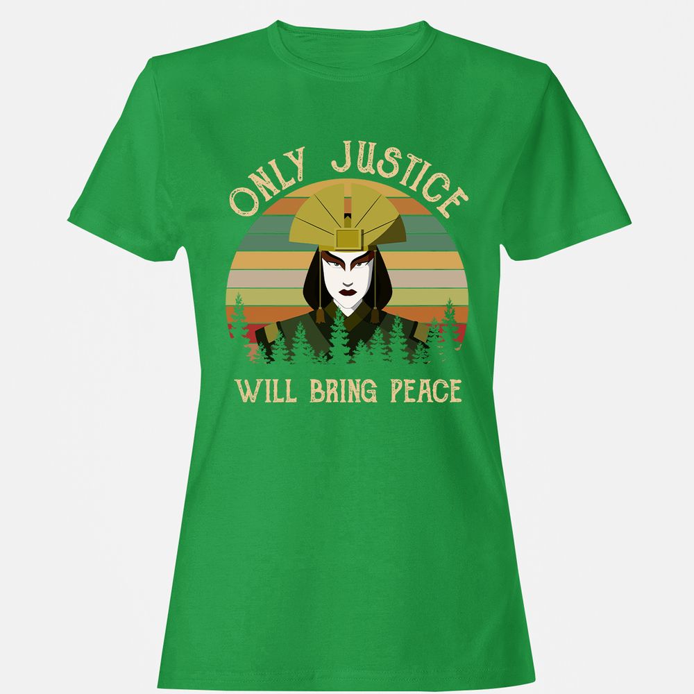 Women's T-Shirt - 5T98B4N5 - Irish Green - 7