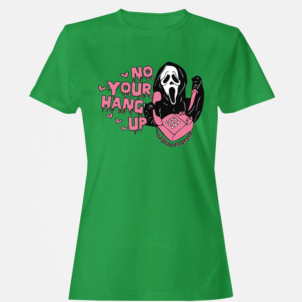 Women's T-Shirt - 2QP74JEG - Irish Green - 7