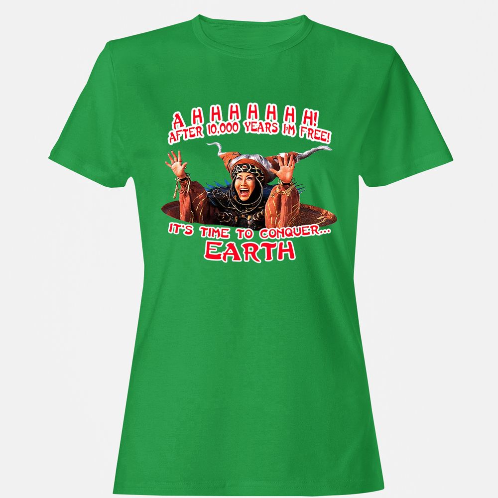 Retro Rita Repulsa MMPR - Irish Green - 7