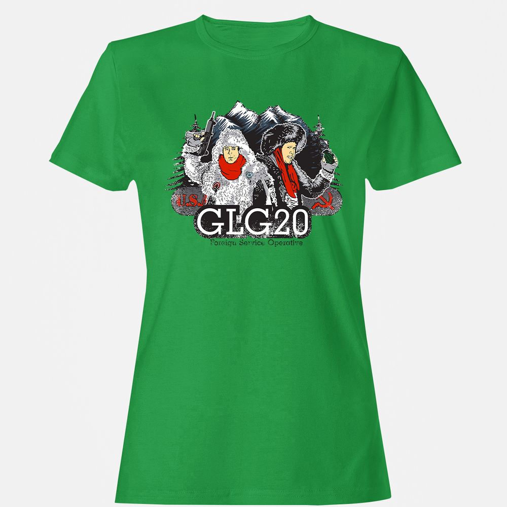 Women's T-Shirt - B3LHANBL - Irish Green - 7