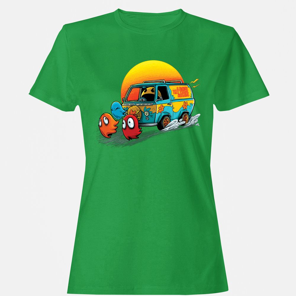 Women's T-Shirt - CMYEBU9U - Irish Green - 7