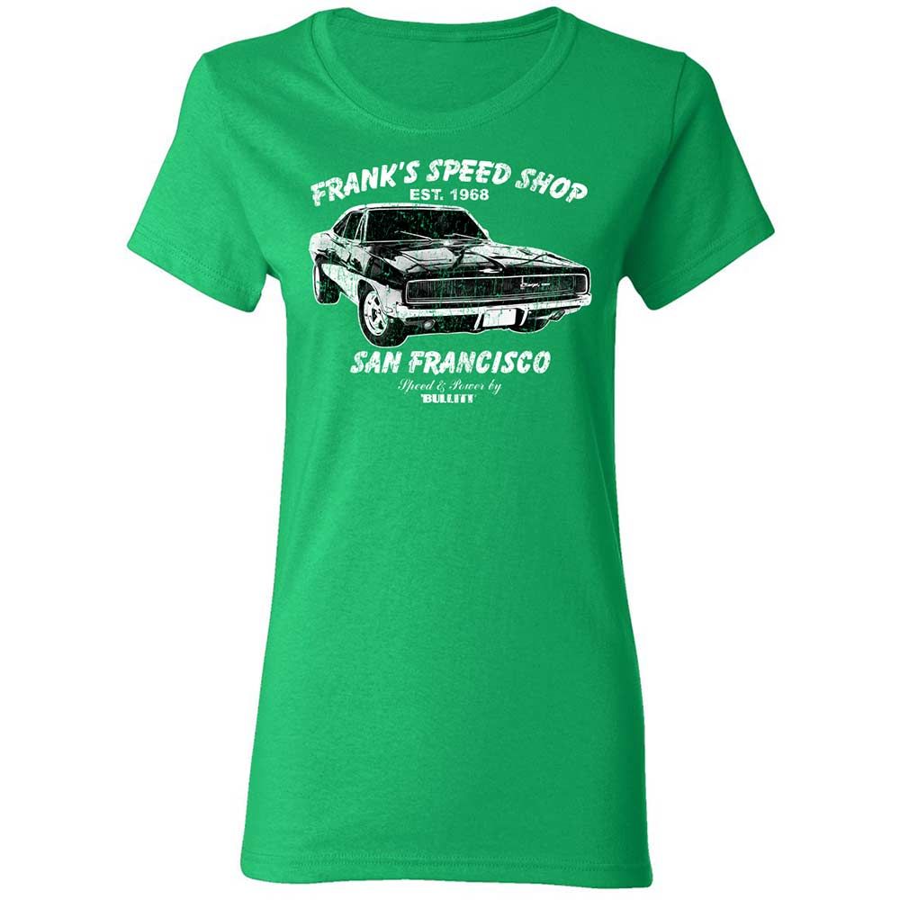 Women's T-Shirt - NTUVYT65 - Irish Green - 7
