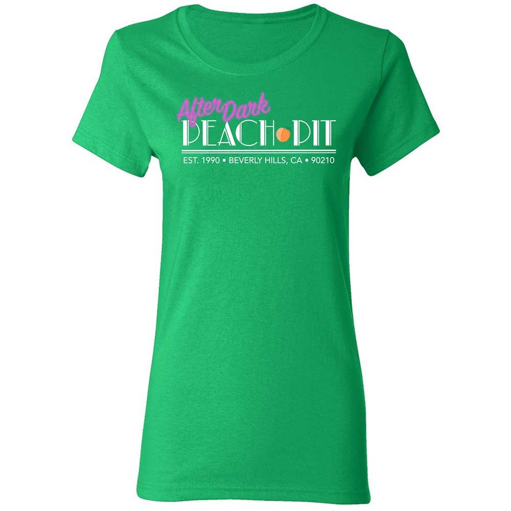 The Peach Pit - Irish Green - 7