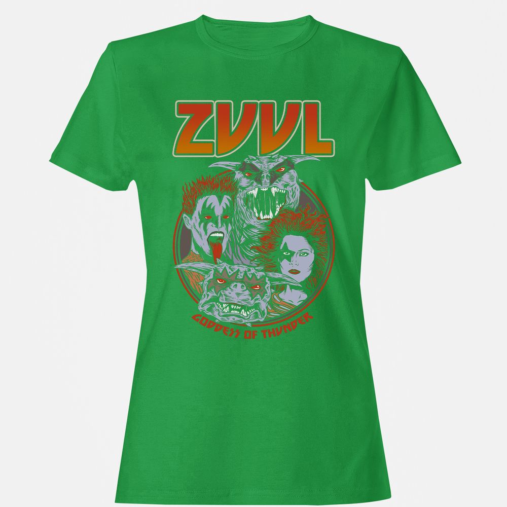 Women's T-Shirt - YZ5X53DW - Irish Green - 7