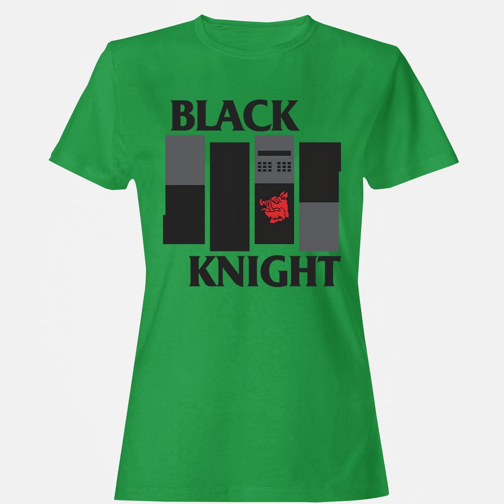 Women's T-Shirt - 2VF2MQYJ - Irish Green - 7
