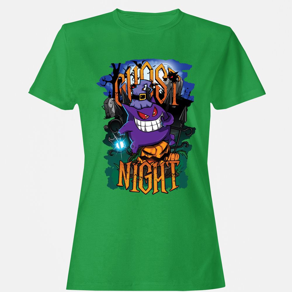 Women's T-Shirt - RHET13Q5 - Irish Green - 7