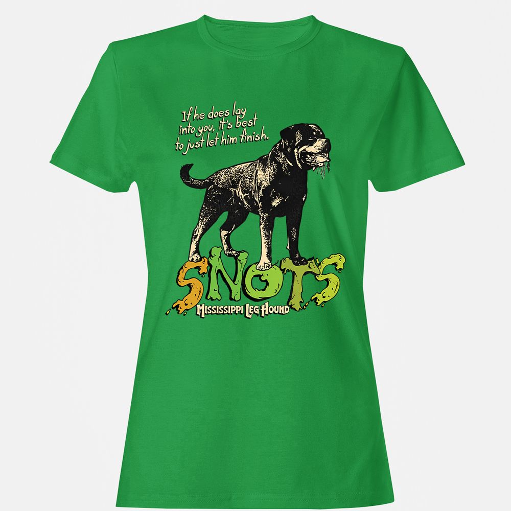 Snots hound - Irish Green - 7