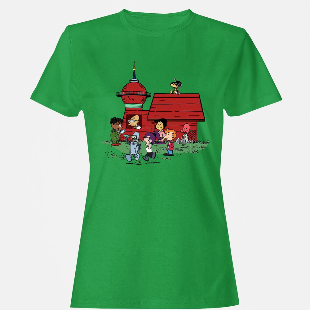 Women's T-Shirt - ZAVJPEJ5 - Irish Green - 7