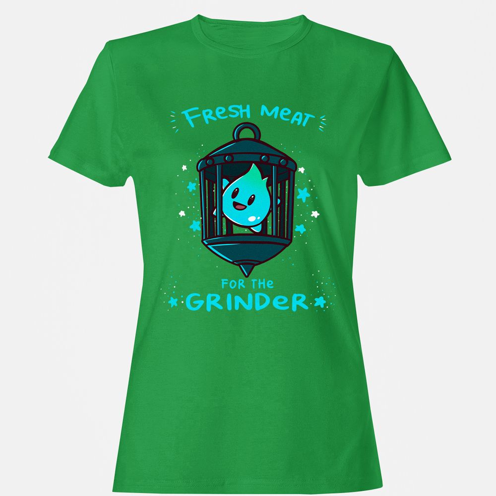 Women's T-Shirt - STPW33QX - Irish Green - 7
