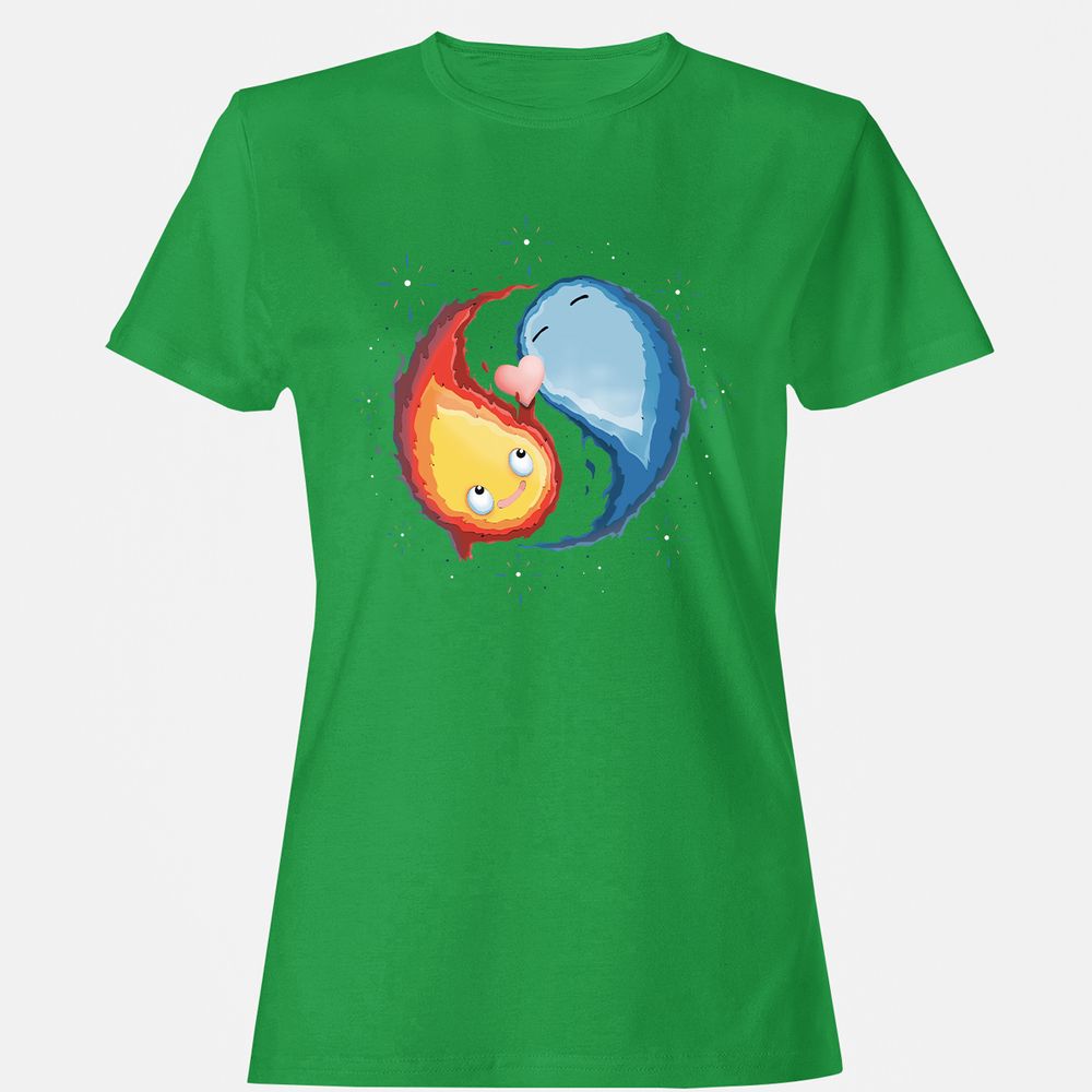 Women's T-Shirt - MCG7S3K6 - Irish Green - 7