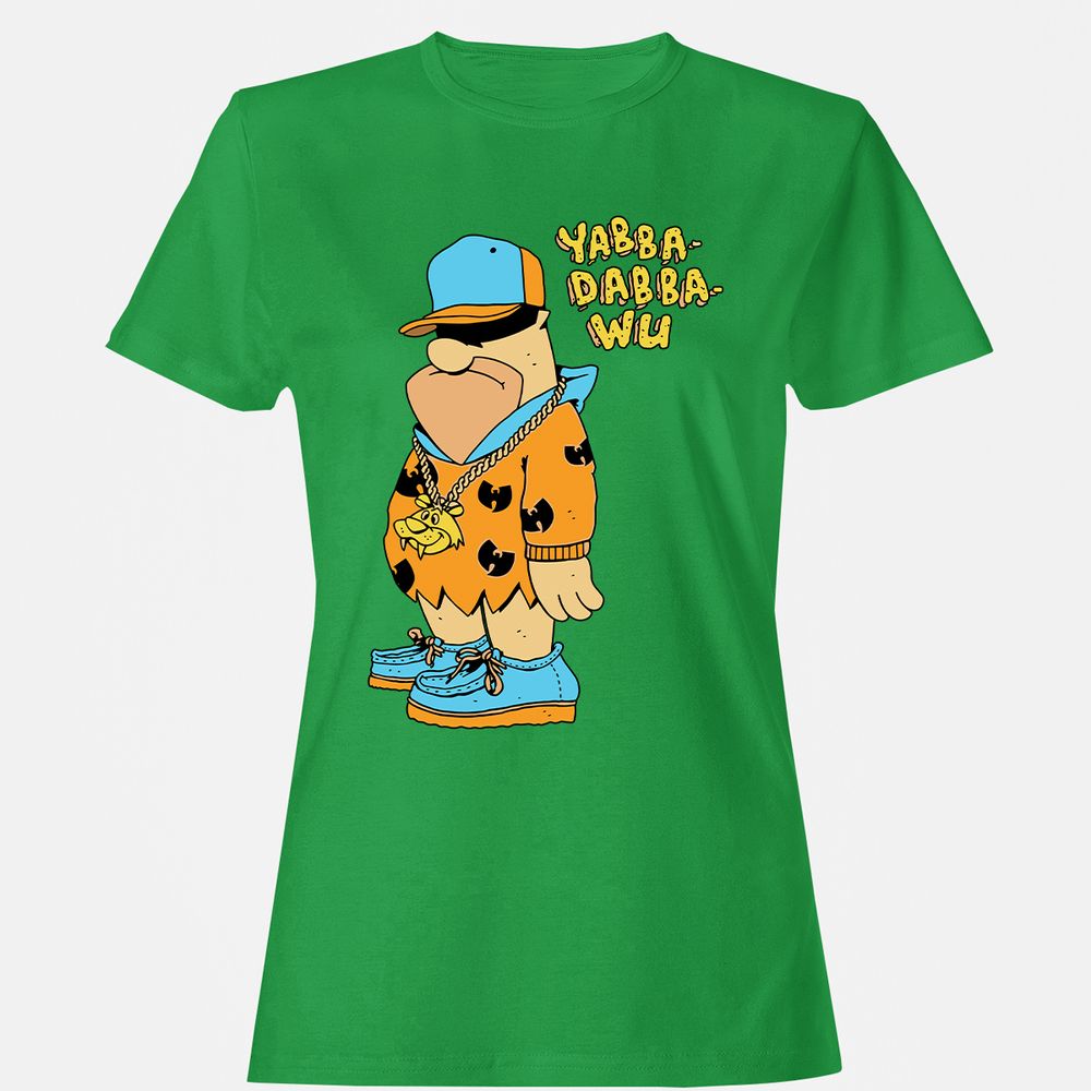 Women's T-Shirt - QETBNLWY - Irish Green - 7