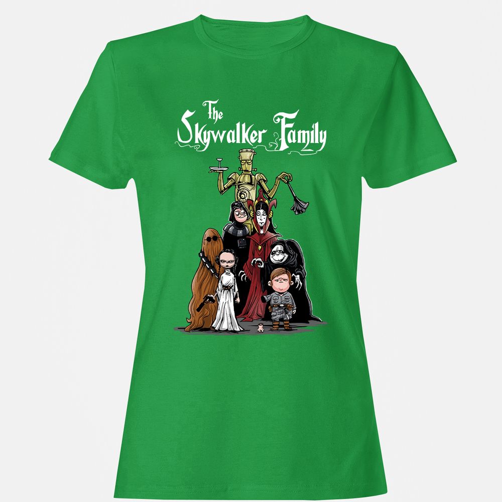 Women's T-Shirt - VZSU1WVW - Irish Green - 7