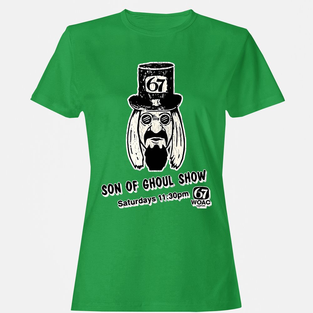 Women's T-Shirt - JBS7DTPS - Irish Green - 7