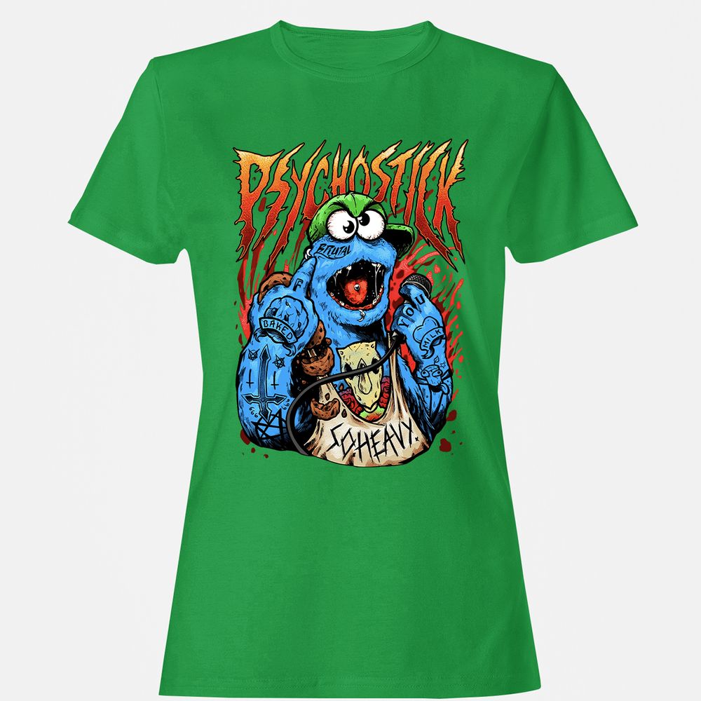 Women's T-Shirt - RVSLE638 - Irish Green - 7