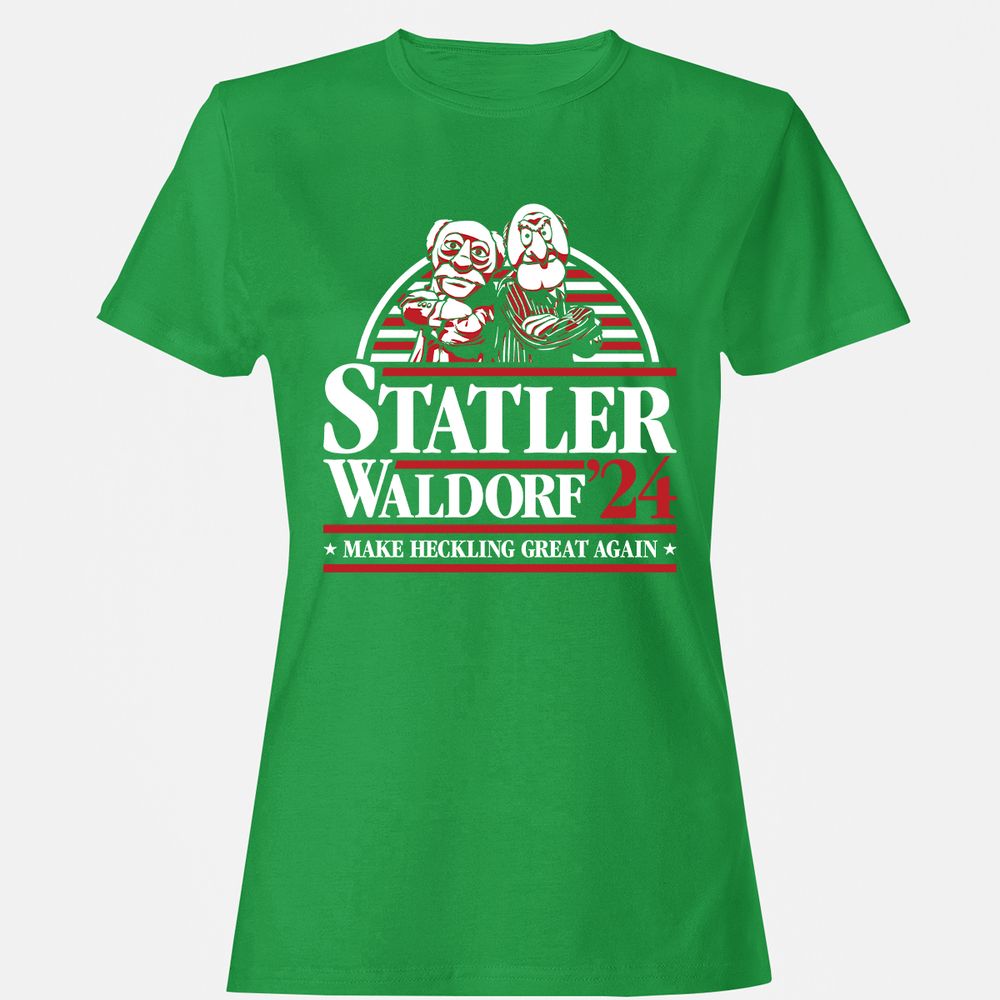 Women's T-Shirt - ZHPKEDGH - Irish Green - 7