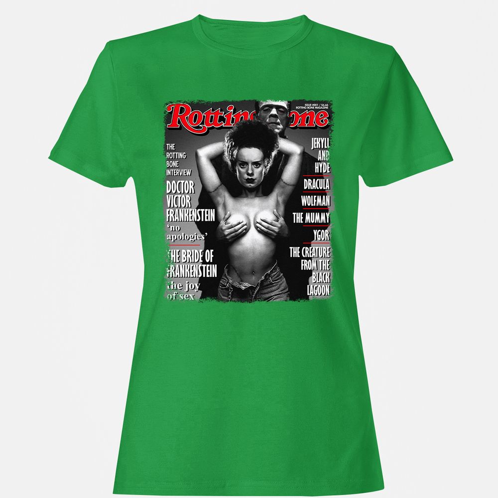 Women's T-Shirt - LGKRKG8R - Irish Green - 7