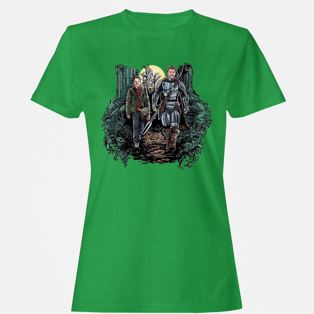 Women's T-Shirt - 5YD25QRS - Irish Green - 7