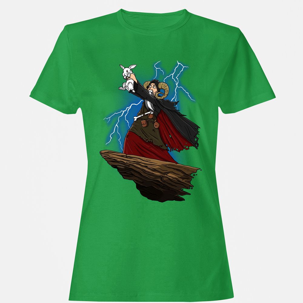 Women's T-Shirt - SKMA4CC8 - Irish Green - 7