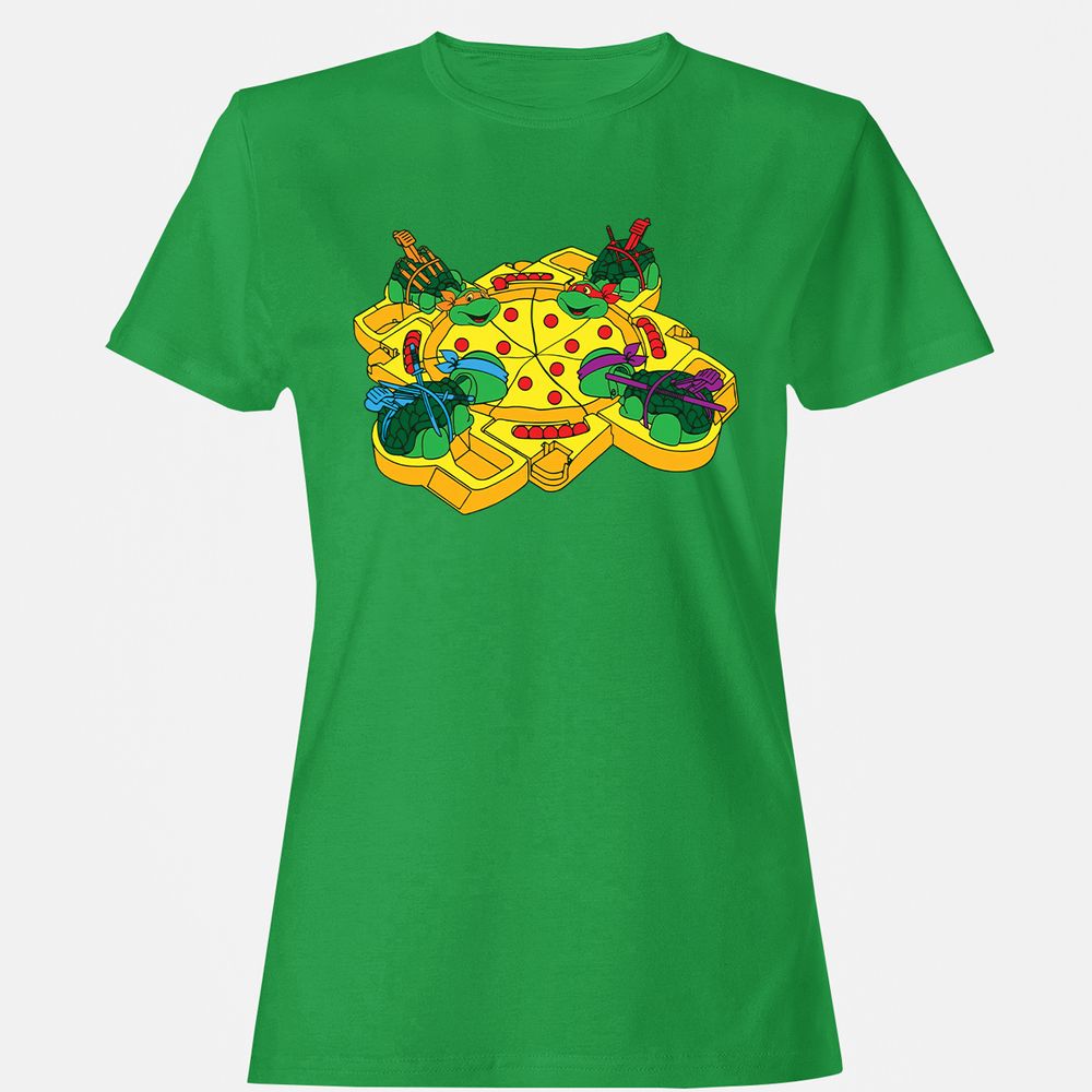 Women's T-Shirt - GRWW1BHR - Irish Green - 7