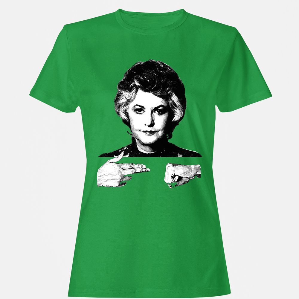 Women's T-Shirt - BEBGJWWP - Irish Green - 7