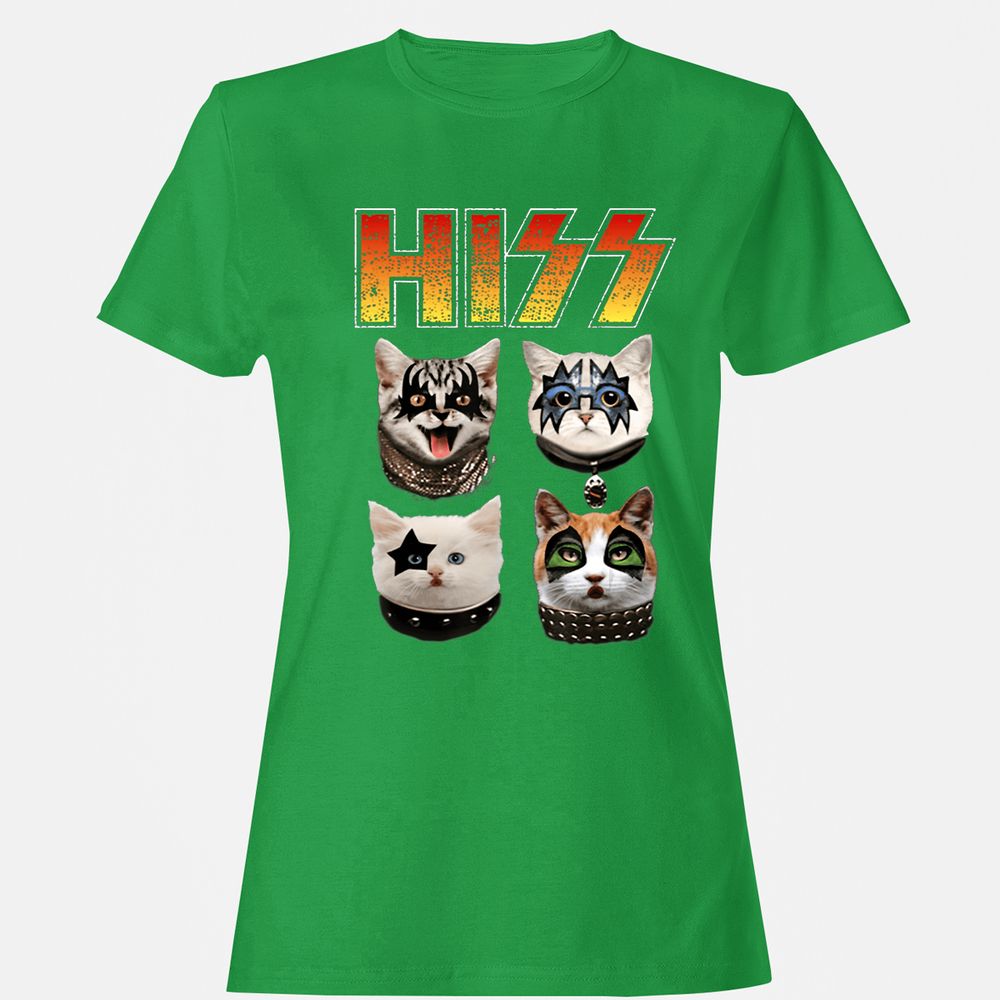 Women's T-Shirt - ZZET81X2 - Irish Green - 7
